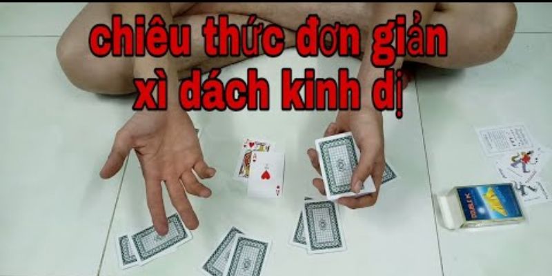 Thủ thuật chơi xì dách - Tiền về đầy tay tại cổng game Iwin