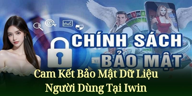 Cam Kết Bảo Mật Dữ Liệu Người Dùng