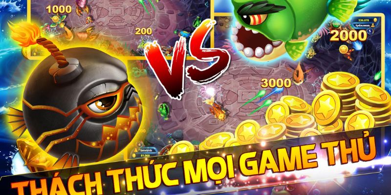 Thách thức mọi game thủ